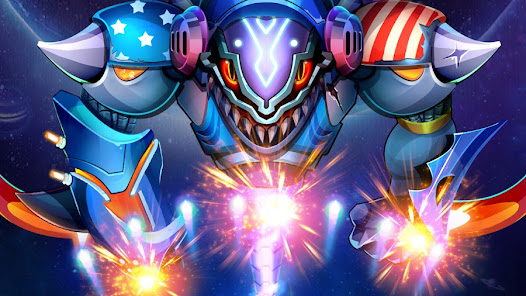 Space Shooter v1.724 MOD APK (Unlimited Diamonds) Gallery 10