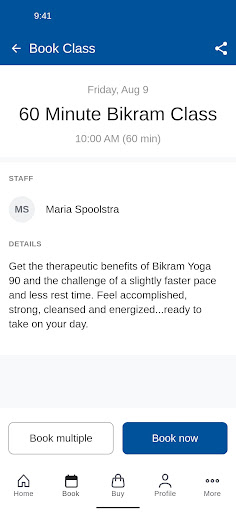 Bikram Yoga North Texas Screen 3