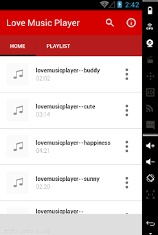 Love Music Playerのおすすめ画像2