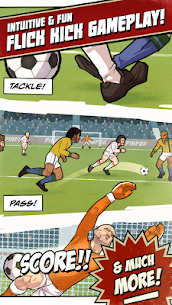 Flick Kick Football Legends MOD APK [Unlimited Money] 2