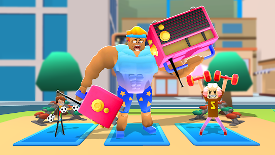 Workout Arena: Fitness Clicker (Android Game) – Free Download (2023) 3