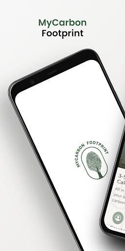 Android application Enova MyCarbon Footprint screenshort