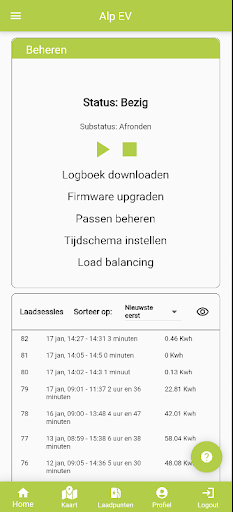 ALP EV App Screen 3