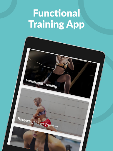 Screenshot of Functional Training
