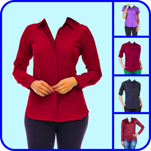 Women Formal Shirt PhotoEditor logo