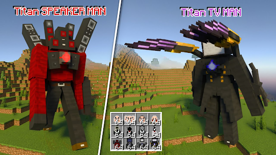 Titan Speakerman Mod Minecraft
