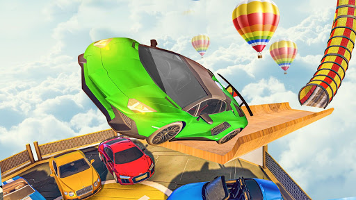 Crazy Impossible Car Stunts 3D Screen 3