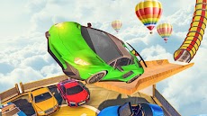 Crazy Impossible Car Stunts 3Dのおすすめ画像3