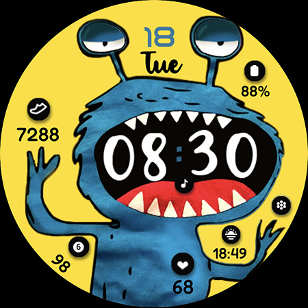 ML2U 226 Watch Face screenshot 28