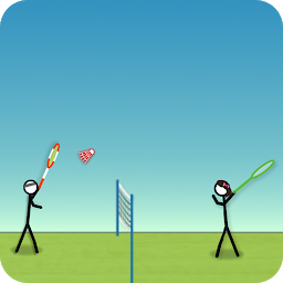 Icon image Stickman Badminton