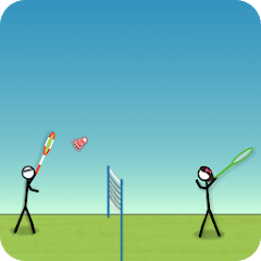 Stickman Sports Badminton  Play Now Online for Free 