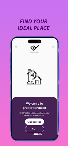 Android application Propertichecker screenshort