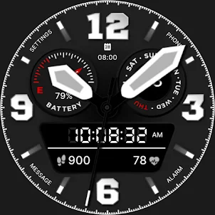 Robust Watch Face