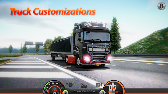 Truckers of Europe 2 (Simulator) 0.42 APK screenshots 7