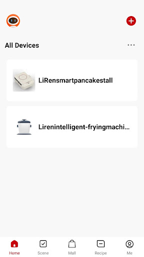 Liven Tech Home App Screen 2