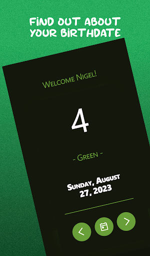 Numerology Colors Screen 3