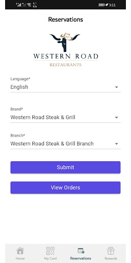 Western Road Restaurants Screen 3