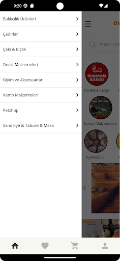 Av Kamp Burada Screen 2