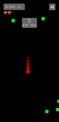 Snaked - Fun Snake Game Screen 2