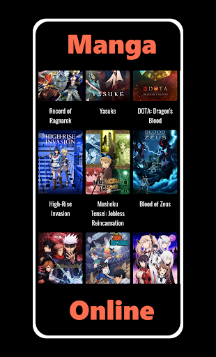 Manga Reader Manga Online App