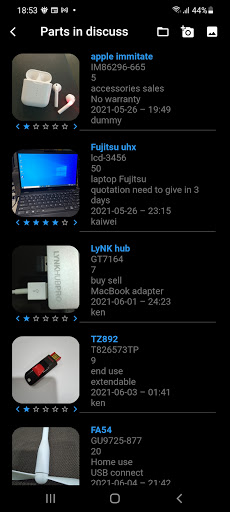 Android application RepairWorld screenshort