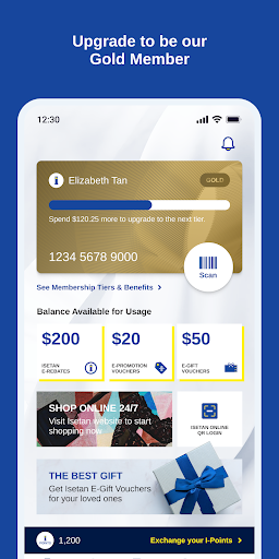 Isetan Privilege Screenshot 4 - AppWisp.com