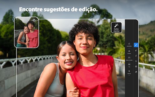 Lightroom Edite fotos e vídeos Screenshot