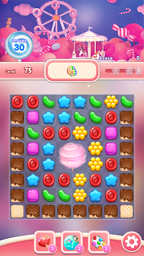 Candy Go Round - #1 Free Candy Puzzle Match 3 Game screenshots 6