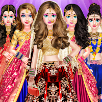 Indian Bride Stylist Dressup & Beauty Makeup Game