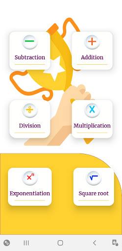 Math Games - Math Quiz Screen 2