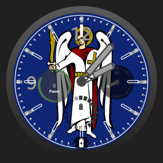 Kyev Flag Watchface - 1.0.0 - (Android)