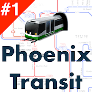 Phoenix Transport: Offline Valley departures maps