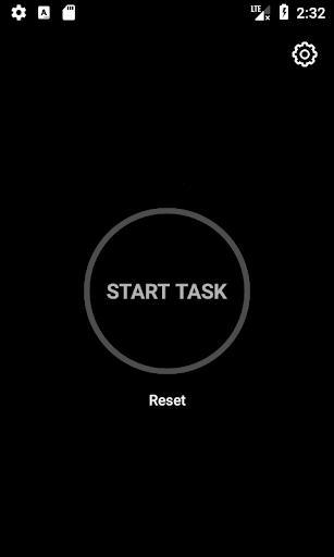 Android application ADHD Timer - Increase focus screenshort