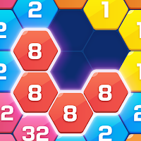 Merge  Block Puzzle - 2048 Hexa
