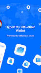 screenshot of HyperPay :Wallet Crypto & Card