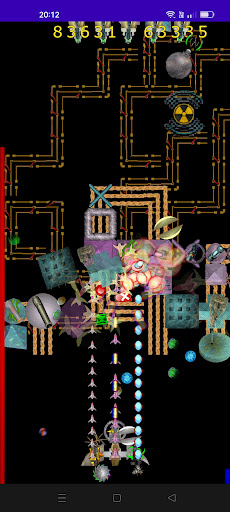 Weird Space Ship Screen 3