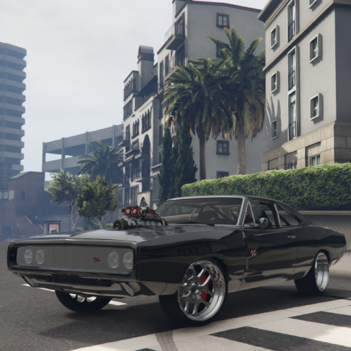 Dodge Charger 1970: Muscle Car logo