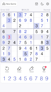 Screenshot 11 Sudoku - Classic Sudoku Game android
