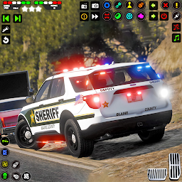 Police Car Driving School Sim Mod Apk