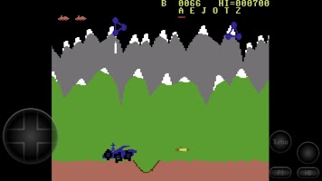 screenshot of C64.emu