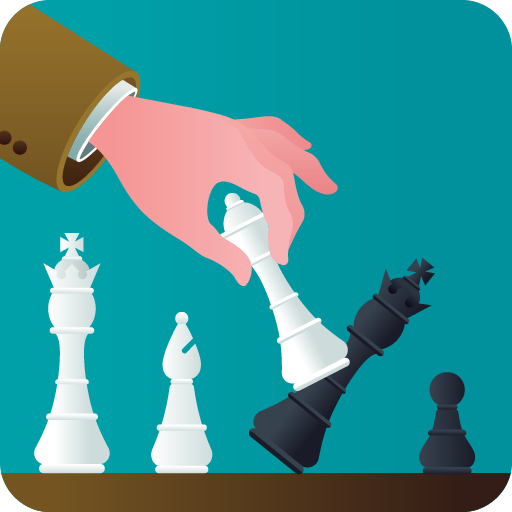 Checkmate puzzles - King Hunt  0.21 Icon