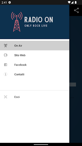 RADIO ON Screen 2