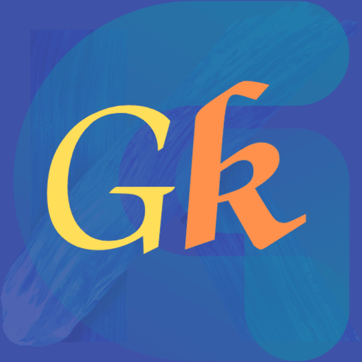 GK World logo