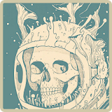 Skull & Skeleton Wallpaper icon