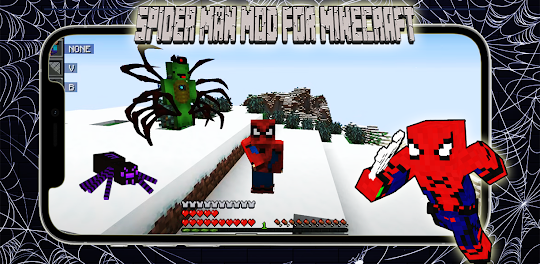 Spider-MAN Mod for Minecraft
