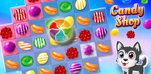 Candy Shop Match 3: Crush Swap cover