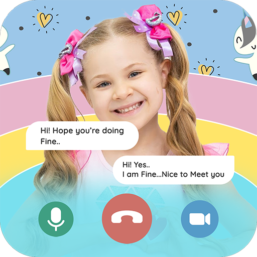 Kids Diana Video Call Prank logo