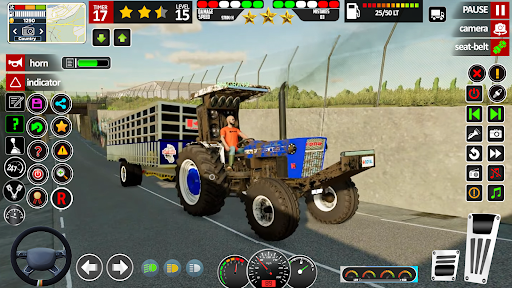 US Tractor Farming Games 3d screenshot 19