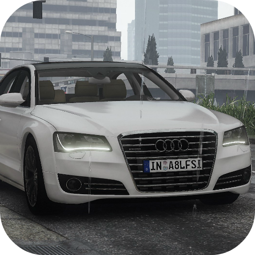 Parking City Audi A8 - Drive logo