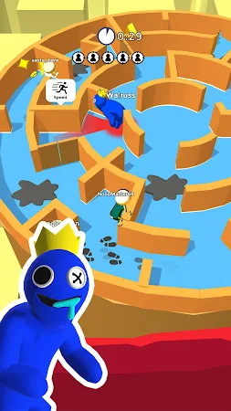 Game screenshot Hide And Seek Rainbow Friends apk download